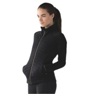 Lululemon Women’s Fleece Out Jacket in Black Size 4